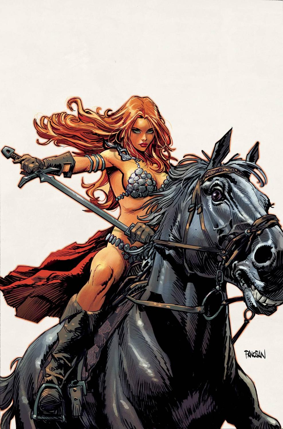 Savage Red Sonja #1 Cvr I 15 Copy Incv Panosian Virgin