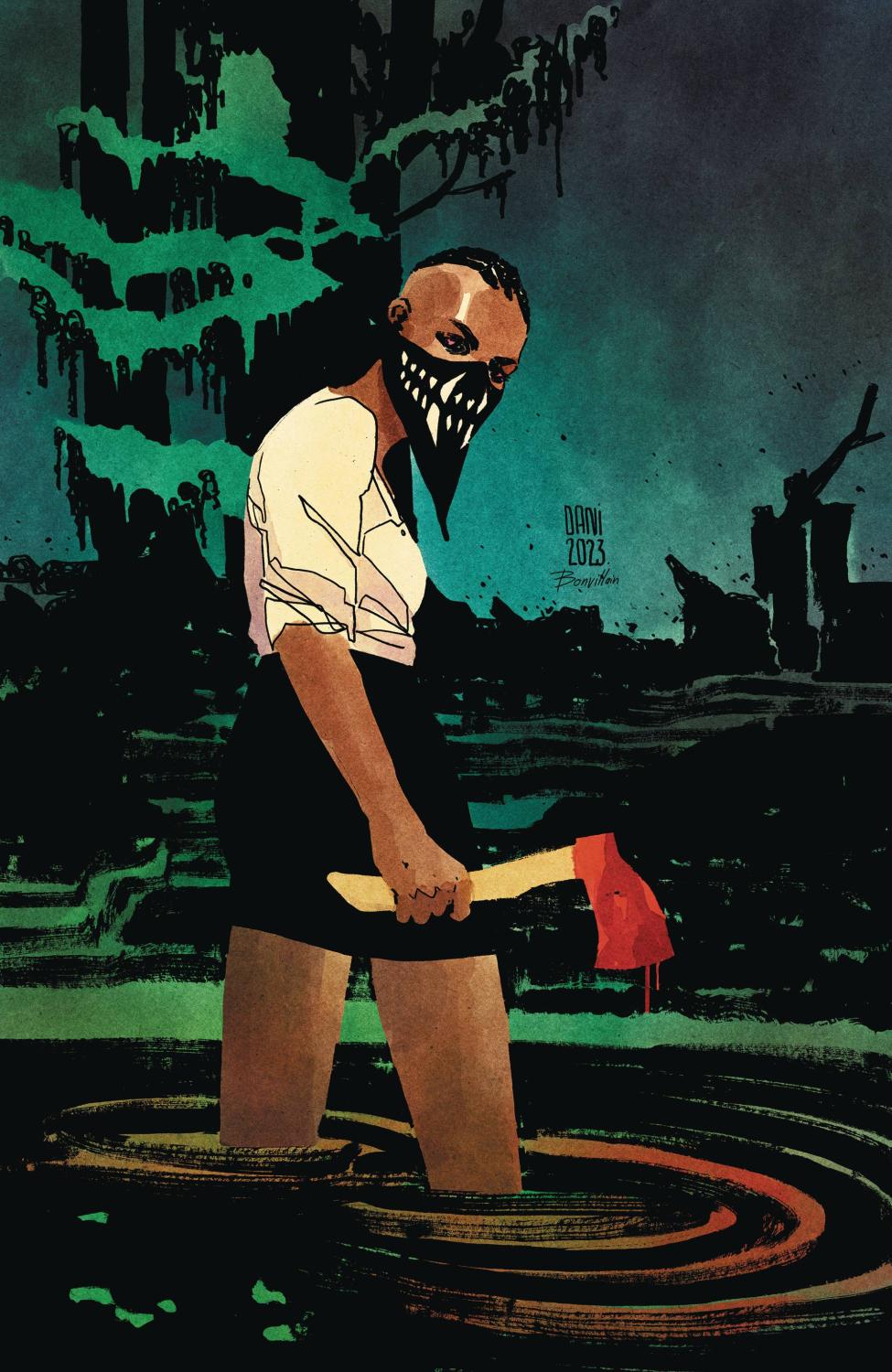 Book of Butcher #1 Cvr E 25 Copy Incv Dani