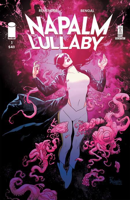 Napalm Lullaby #1 Cvr D 10 Copy Incv Paquette