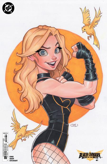 Black Canary Best of the Best#1 Cvr D Inc 1:25 Zullo (of 6)