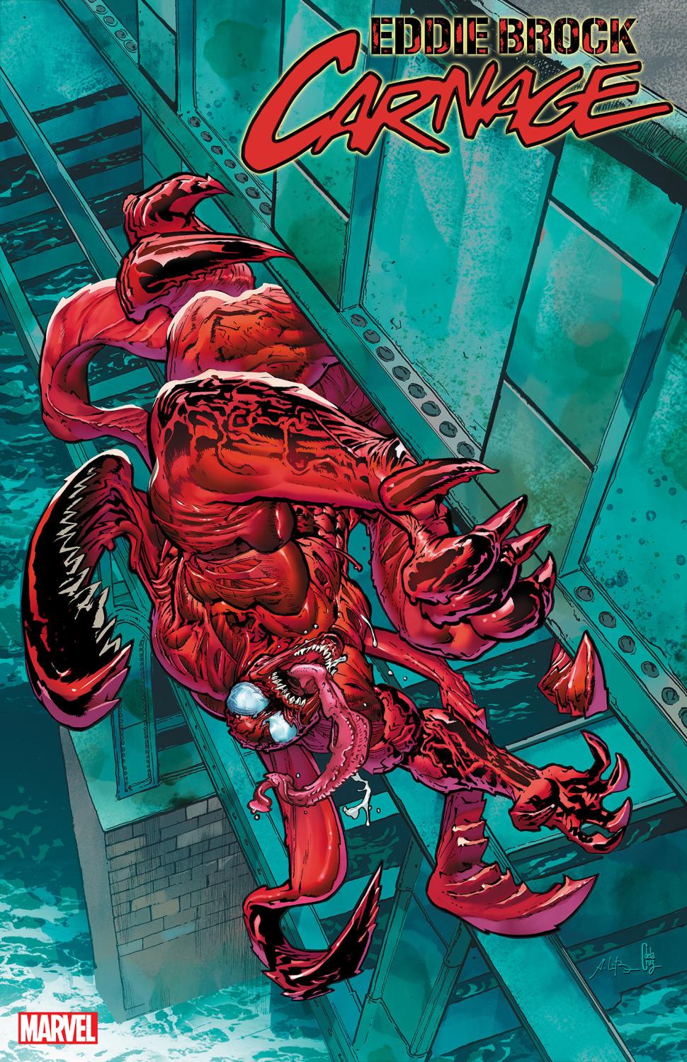 Eddie Brock Carnage #1 25 Copy Incv Andrei Bressan Var
