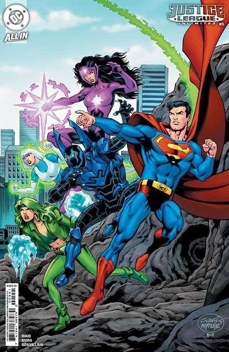 Justice League Unlimited #5 Cvr F Inc 1:25 Dan Jurgens Cs