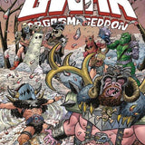 Gwar Orgasmageddon #1 East Side Mags Exc (of 4)