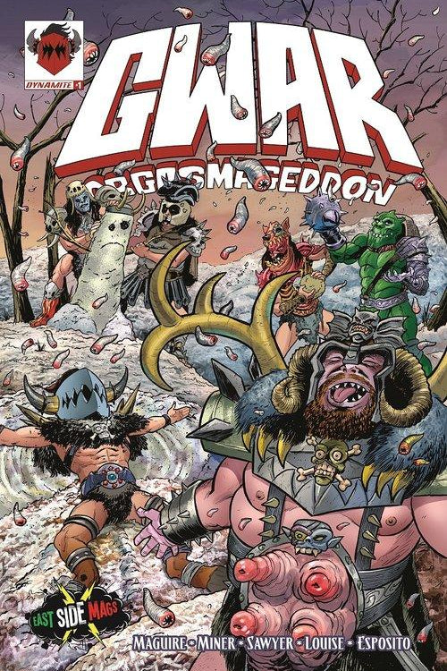 Gwar Orgasmageddon #1 East Side Mags Exc (of 4)