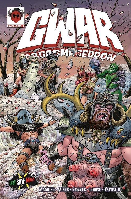 Gwar Orgasmageddon #1 East Side Mags Exc (of 4)