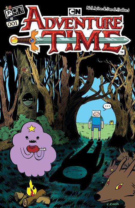 ADVENTURE TIME 2025 #1 CVR J 20 COPY INCV CAROLINE CASH
