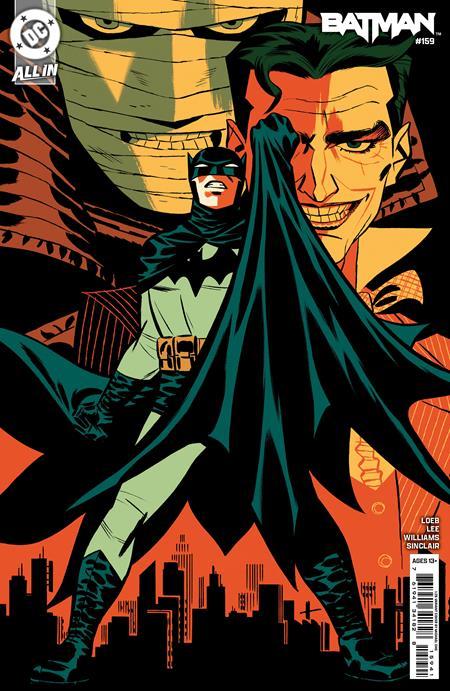 BATMAN #159 CVR G INC 1:25 MICHAEL CHO CARD STOCK VAR 1:25 INCV