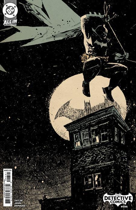 DETECTIVE COMICS #1096 CVR D INC 1:25 ASHLEY WOOD CARD STOCK VAR 1:25 INCV