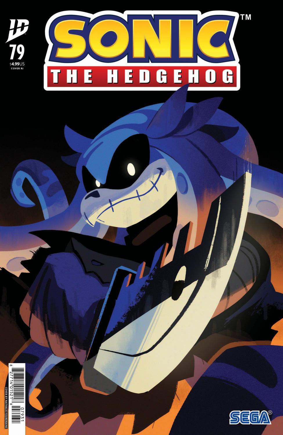 SONIC THE HEDGEHOG #79 VAR RI 10 FOURDRAINE CVR C 1:10 INCV