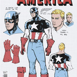 CAPTAIN AMERICA #1 VALERIO SCHITI DESIGN VAR CVR B 1:10 INCV