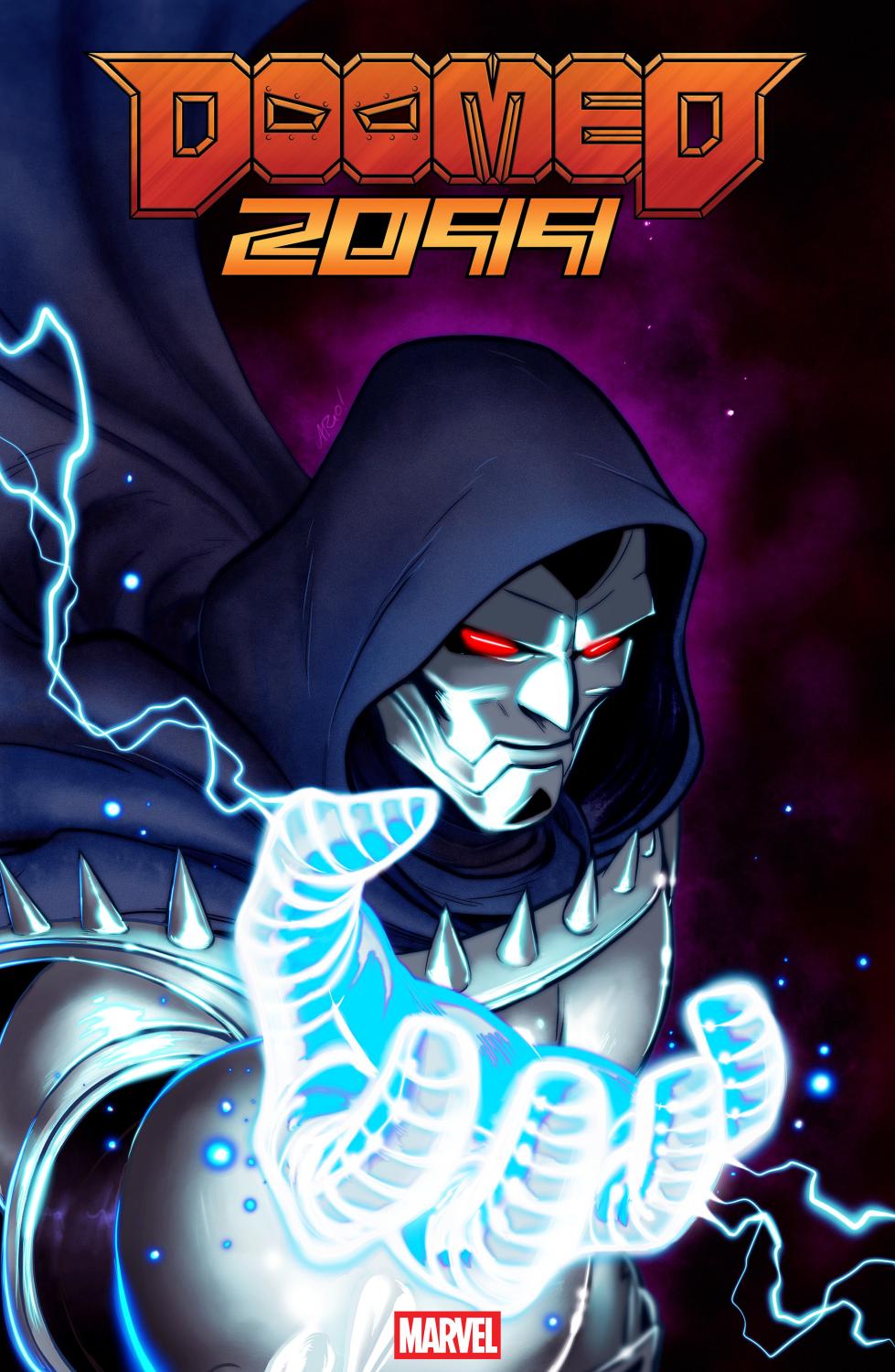 DOOMED 2099 #1 ARIO ANINDITO VAR 1:25 INCV