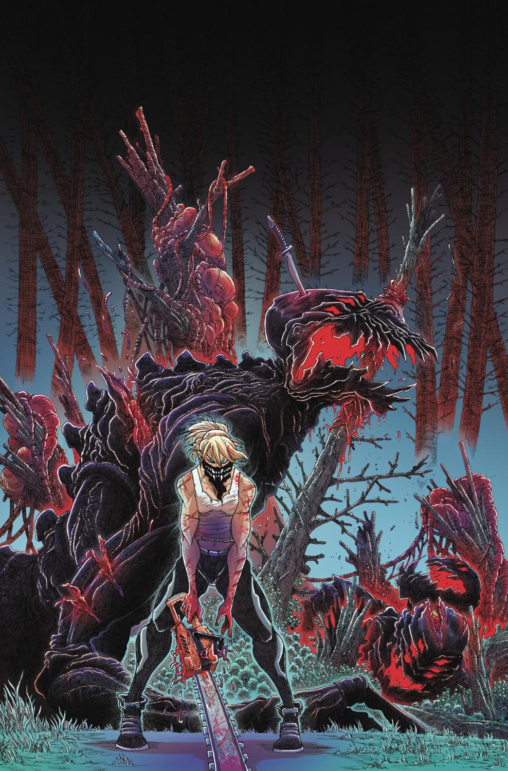 SOMETHING IS KILLING THE CHILDREN #44 D 1:10 INCV FULL ART STOKOE 1:10 INCV
