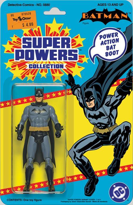 DETECTIVE COMICS #880 FACSIMILE EDITION CVR B JASON GEYER & ALEX