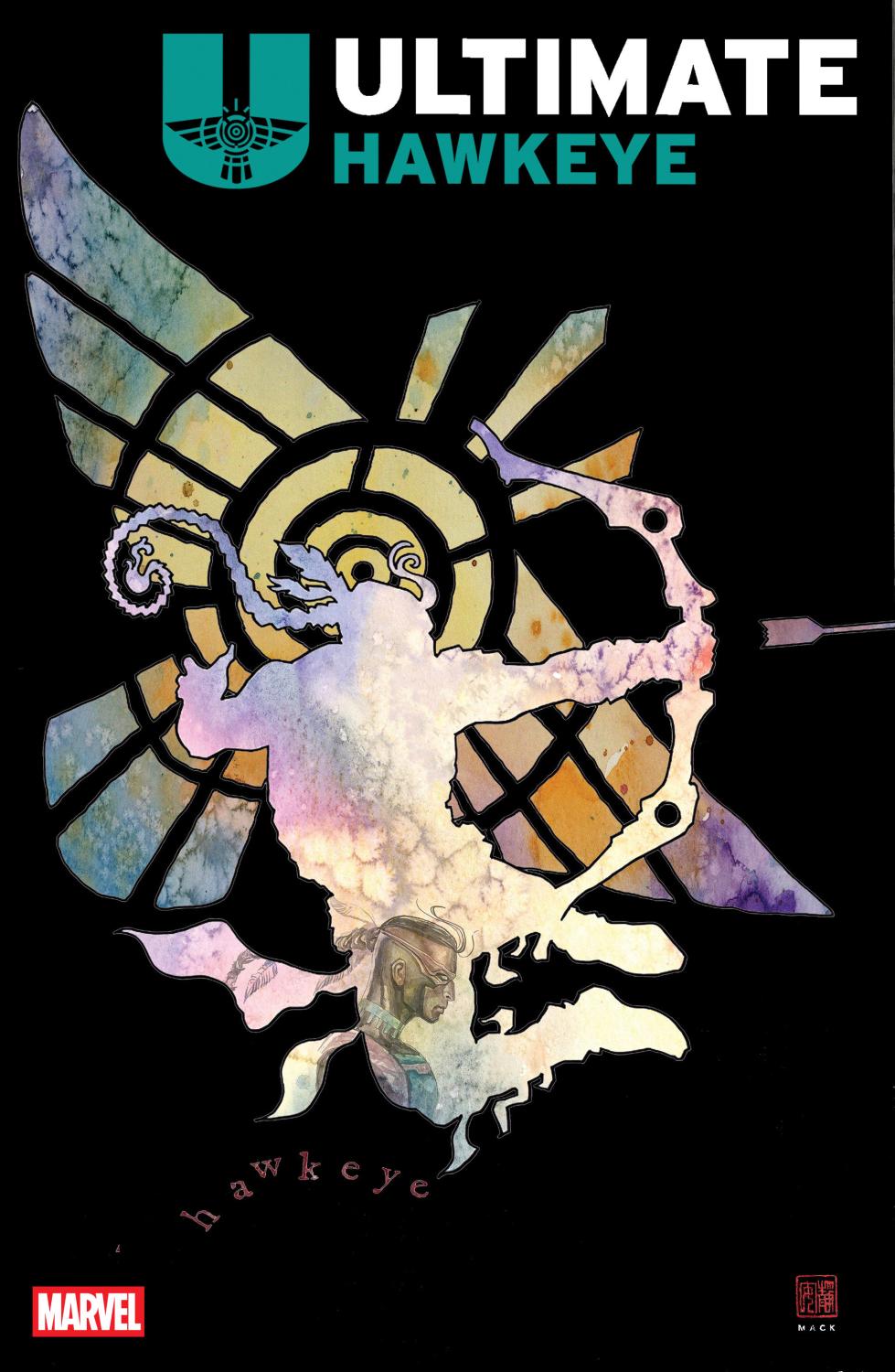 ULTIMATE HAWKEYE #1 DAVID MACK VAR 1:25 INCV