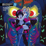 HARLEY QUINN X ELVIRA #1 CVR P INC 1:15 AMANDA CONNER FOIL VAR