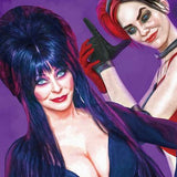 HARLEY QUINN X ELVIRA #1 CVR S INC 1:20 MARK SPEARS VIRGIN VAR