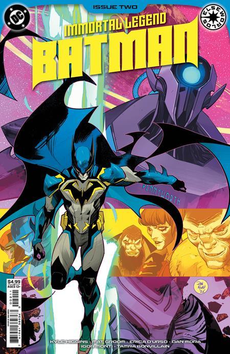 IMMORTAL LEGEND BATMAN #2 CVR A DAN MORA (OF 6)