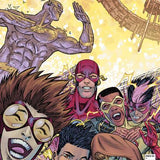 JUSTICE LEAGUE UNLIMITED #11 CVR F INC 1:25 SCOTT KOLINS CARD STOCK VAR