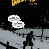 UNIVERSAL MONSTERS THE INVISIBLE MAN #2 CVR C INC 1:10 DAVID AJA PULP VAR (OF 4)