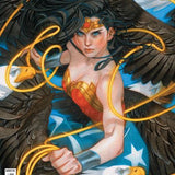 WONDER WOMAN #25 CVR H INC 1:25 TRAN NGUYEN CARD STOCK VAR