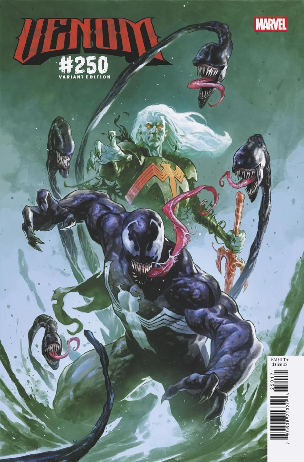 VENOM #250 JEROME OPENA VAR 1:25 INCV