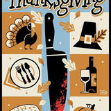 THANKSGIVING ONE SHOT CVR B 3 COPY MAURICET BLOOD FOR DINNER UNLOCK VAR