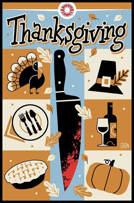 THANKSGIVING ONE SHOT CVR B 3 COPY MAURICET BLOOD FOR DINNER UNLOCK VAR
