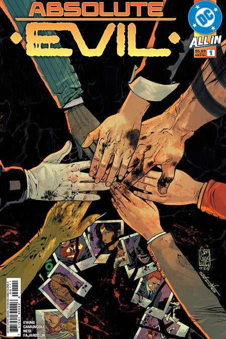 ABSOLUTE EVIL #1 ONE SHOT CVR A GIUSSEPE CAMUNCOLI & STEFANO NESI