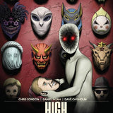 HIGH STRANGENESS #1 CVR F INC 1:20 MALACHI WARD TEASER VAR (OF 5)