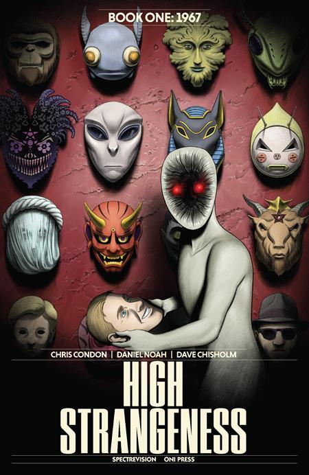 HIGH STRANGENESS #1 CVR F INC 1:20 MALACHI WARD TEASER VAR (OF 5)