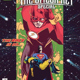 JUSTICE LEAGUE THE OMEGA ACT SPECIAL #1 ONE SHOT CVR A JORGE FORNES DC K.O.