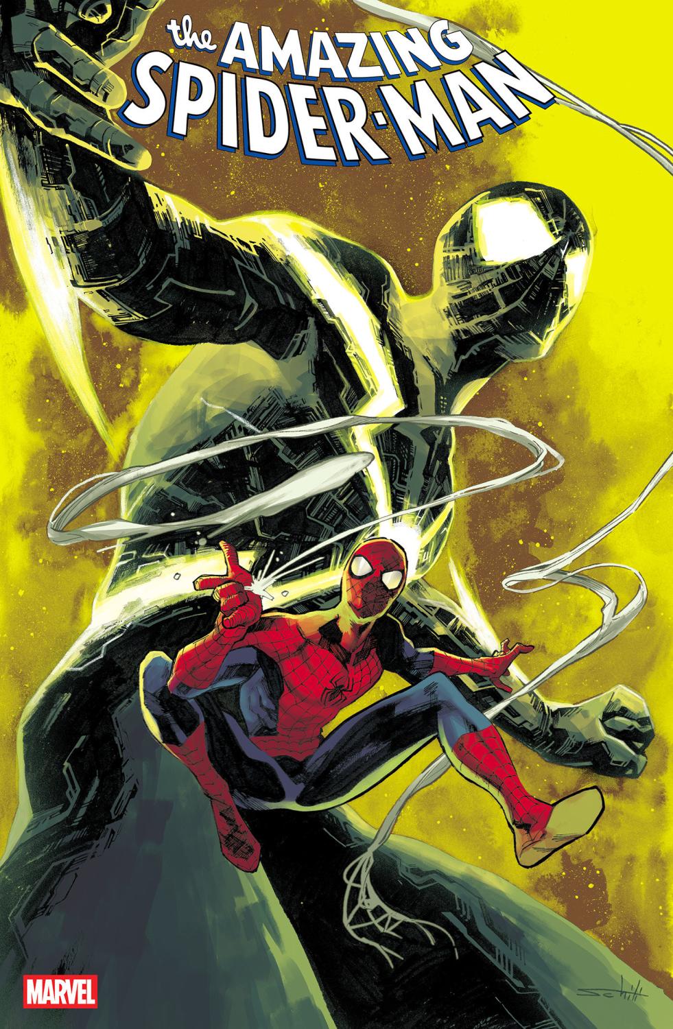 AMAZING SPIDER-MAN #13 VALERIO SCHITI VAR 1:25 INCV