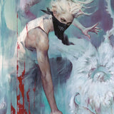 SOMETHING IS KILLING THE CHILDREN A MONSTER HUNTER WALKS INTO A BAR #1 F 1:25 INCV FULL ART LEE CVR F 1:25 INCV