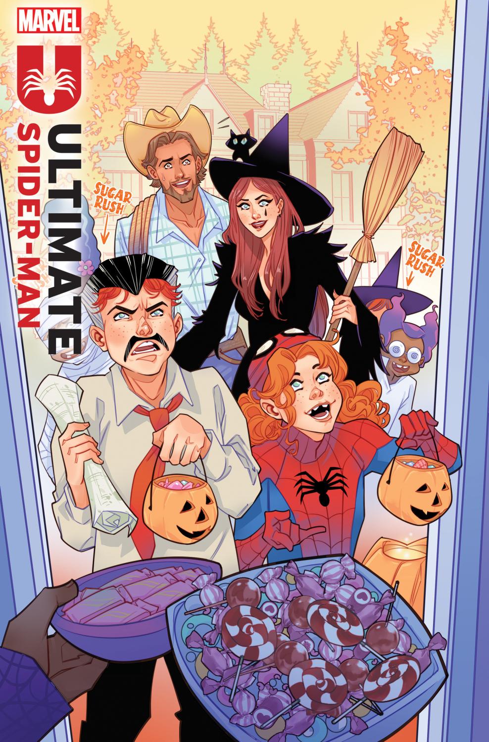 ULTIMATE SPIDER-MAN #22 MARGUERITE SAUVAGE VAR 1:25 INCV