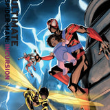 ULTIMATE SPIDER-MAN INCURSION #5 PETE WOODS VAR 1:25 INCV