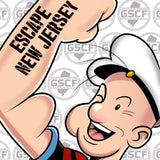 Escape New Jersey #1 GSCF Popeye variant