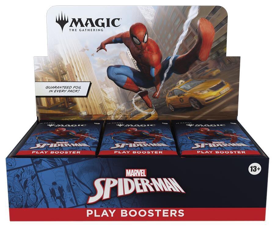 MTG Spider-Man Play Booster Box