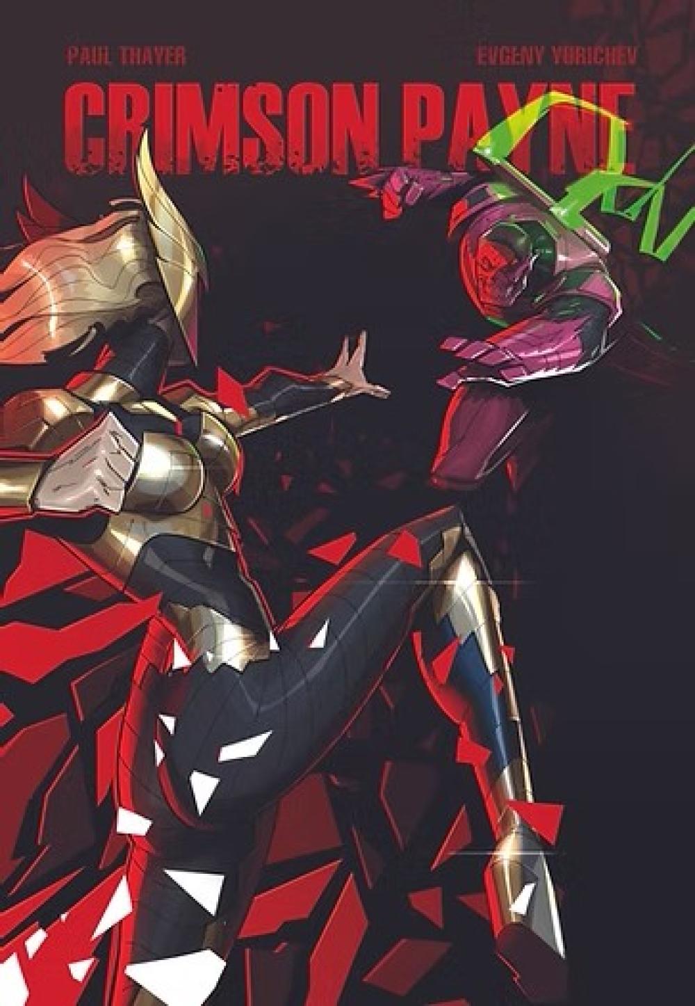 Crimson Payne one shot