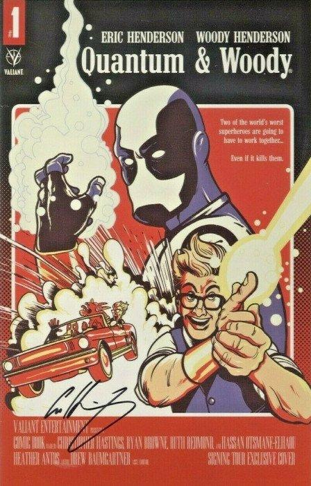 Quantum & Woody 2020 #1 of4 Cvr L Tour Exclusive Var N