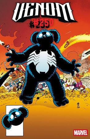 VENOM #250 NICK BRADSHAW MUPPETS VAR