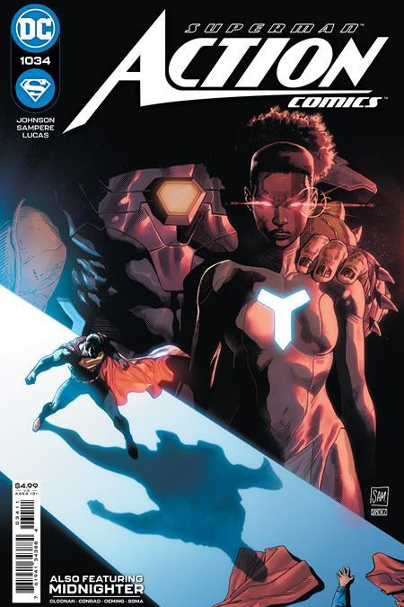 ACTION COMICS #1034 CVR A DANIEL SAMPERE