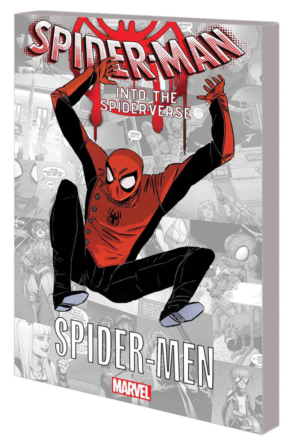 Spider-Man Spider-Verse GN TP Spider-Men