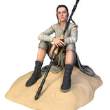STAR WARS PREMIER COLLECTION REY DREAMER STATUE