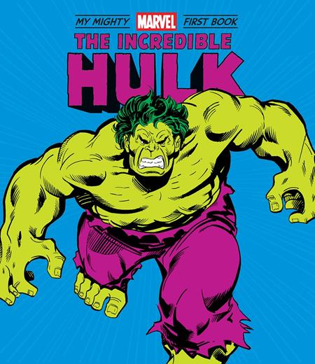 INCREDIBLE HULK MY MIGHTY MARVEL FIRST BOOK HC
