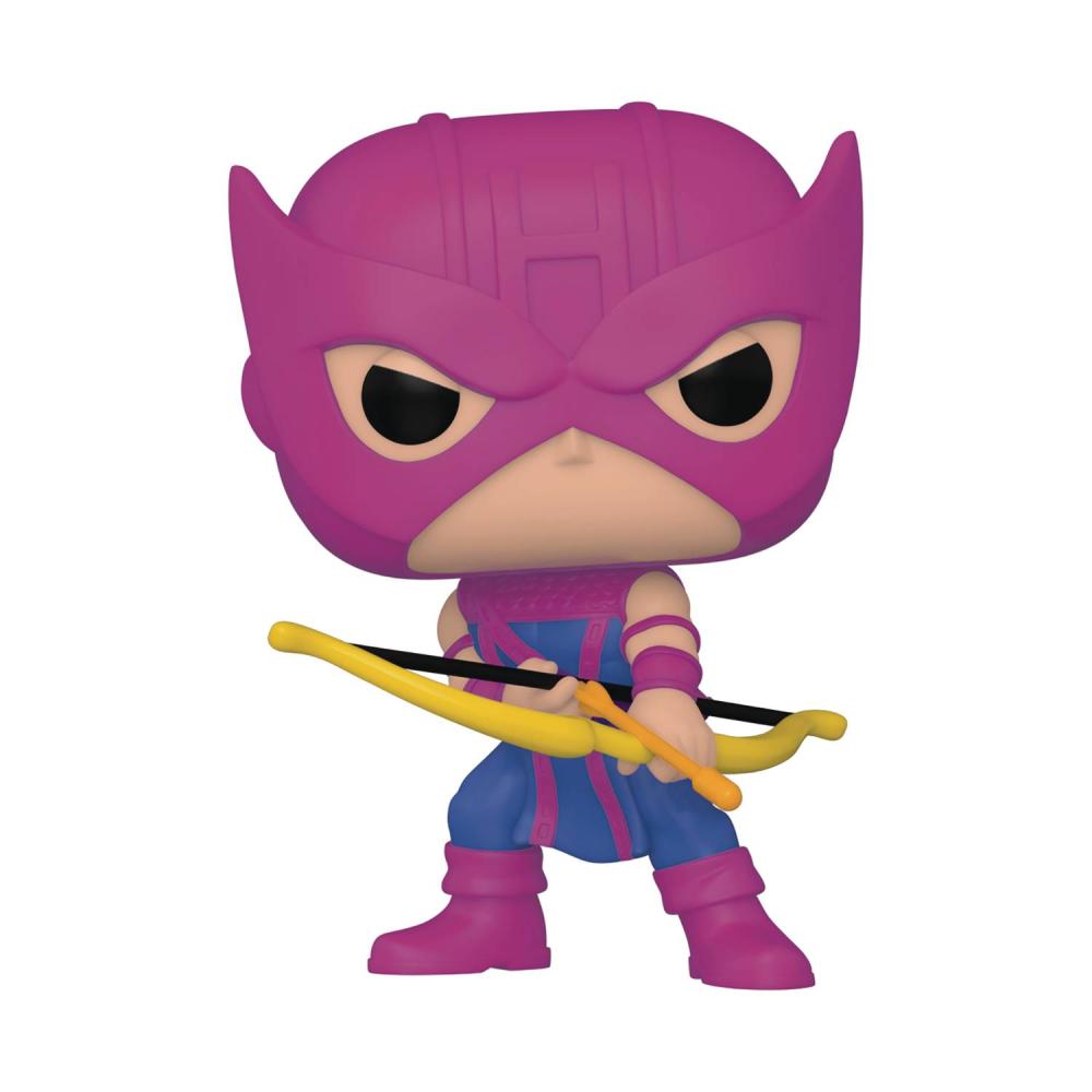 Pop Marvel Classic Hawkeye Px Vin Fig