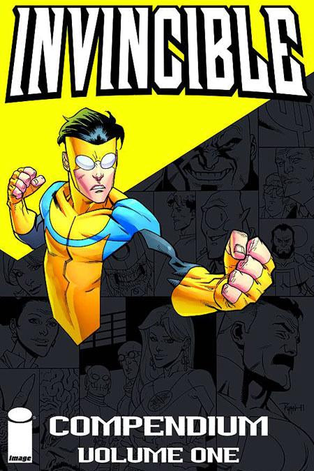 Invincible Compendium TP VOL 01 Jun110511