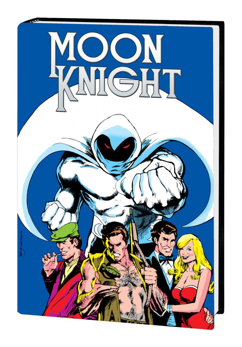 Moon Knight Omnibus HC VOL 01 Sienkiewicz Dm Var New Ptg