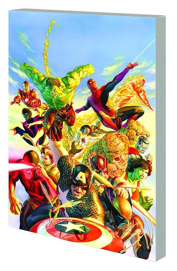 Use Aug219160 Marvel Super Heroes Secret Wars TP
