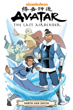 Avatar Last Airbender North & South Omnibus TP
