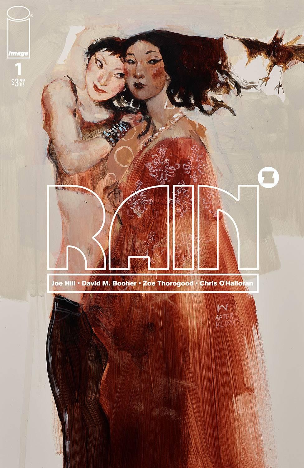 Joe Hill Rain #1 Cvr D25 Copy Incv Wood (of 5)